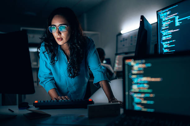 AI software expert reviewing code