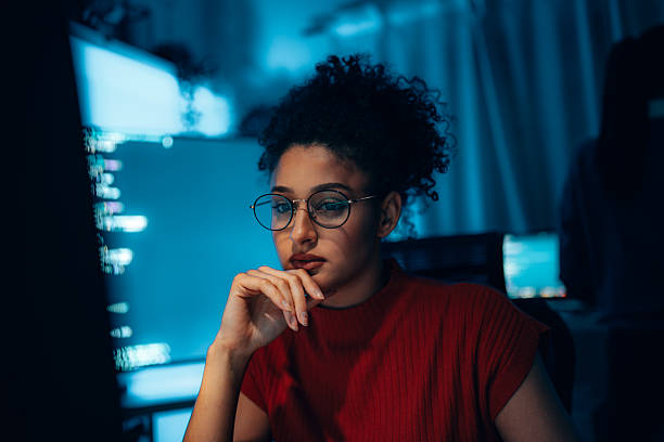 Software specialist analyzing a development task